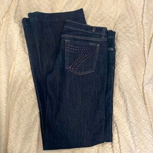 Seven for all mankind dojo jeans size 30